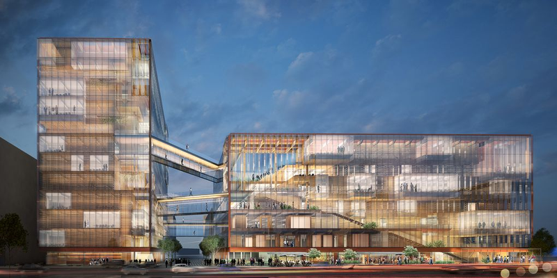 Illustration for article titled Uber's New San Francisco Headquarters is as Ostentatious as You'd Expect